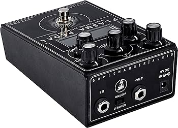 ギター Gamechanger Audio PLASMA PEDAL Gamechanger Audio Plasma Pedal : Amazon.ca: Musical